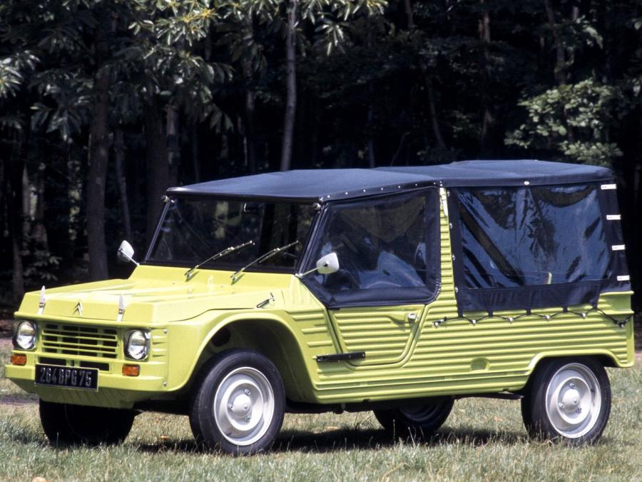  Citroen Mehari 1968 года  (фото 10 из 23)